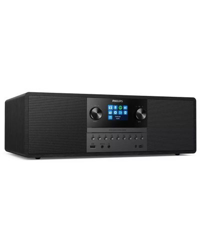 Аудио система Philips - TAM6805/10, 2.0, черна - 2